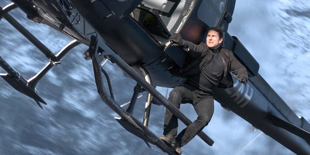 Tom Cruise Ngamuk, Kru Mission: Impossible 7 Cabut